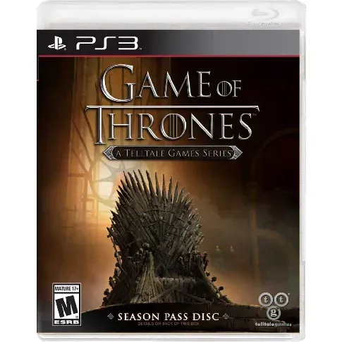 Bilde av best pris Game of Thrones - A Telltale Games Series (Import) - Videospill og konsoller