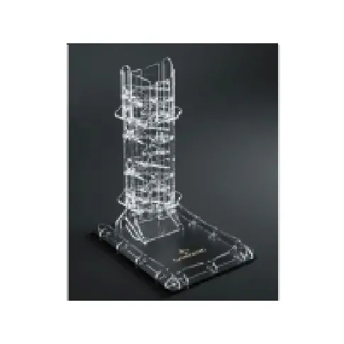 Bilde av best pris GameGenic Crystal Twister Dice Tower Leker - Spill - Tilbehør til TCG