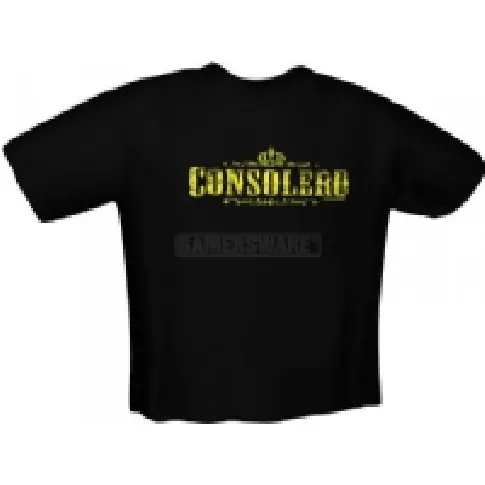Bilde av best pris GamersWear CONSOLERO T-skjorte svart (M) ( 5106-M ) Gaming - Gaming klær - Gaming klær