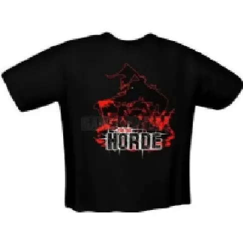 Bilde av best pris GamersWear FOR THE HORDE t-skjorte svart (M) ( 5138-M ) Gaming - Gaming klær - Gaming klær