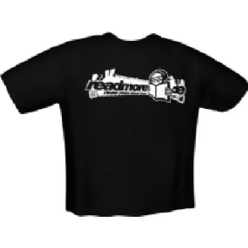 Bilde av best pris GamersWear READMORE T-skjorte svart (XL) (5973-XL) Gaming - Gaming klær - Gaming klær