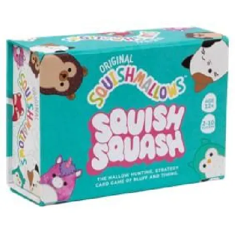 Bilde av best pris Games - Squishmallows Squish Squash (DK/NO) - Leker