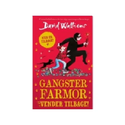 Bilde av best pris Gangster Farmor vender tilbage | David Walliams | Språk: Dansk Bøker - Barnebøker