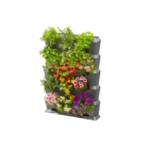 Bilde av best pris Gardena NatureUp!, Plante kasse, Vegg-montert, Plast, Grå, Rektangel, Utendørs Hagen - Hagevanning - Sprinklere & vannere