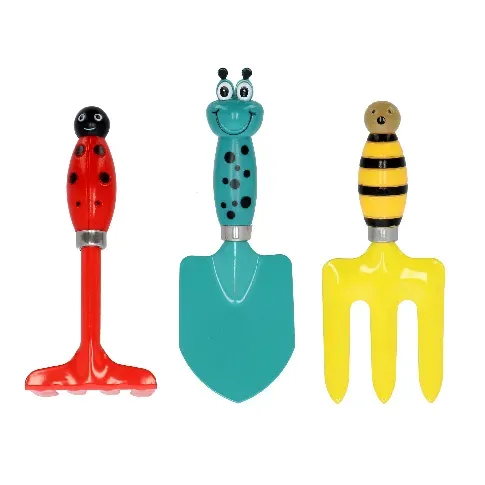 Bilde av best pris Gardenlife - Childrens garden tools set/3 insects (KG268) - Leker
