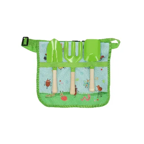 Bilde av best pris Gardenlife - Childrens toolbelt with tools insects (KG267) - Leker
