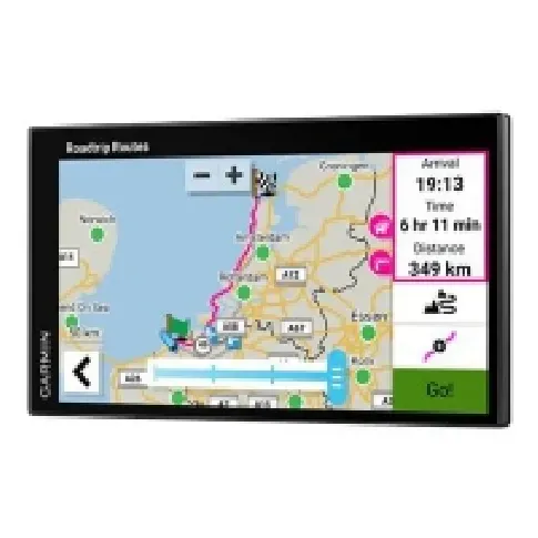 Bilde av best pris Garmin CamperVan - GPS/Galileo navigatør - for kjøretøy 6.95 bredskjerm Tele & GPS - GPS - GPS
