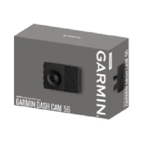 Bilde av best pris Garmin Dash Cam 56 - Instrumentbordkamera - 1440p / 60 fps - Wi-Fi, Bluetooth - G-Sensor Bilpleie & Bilutstyr - Interiørutstyr - Dashcam / Bil kamera