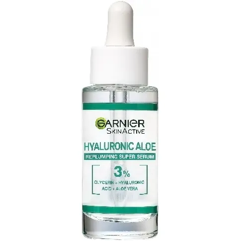 Bilde av best pris Garnier - Aloe Hyaluronic Replumping Serum 30 ml - Skjønnhet
