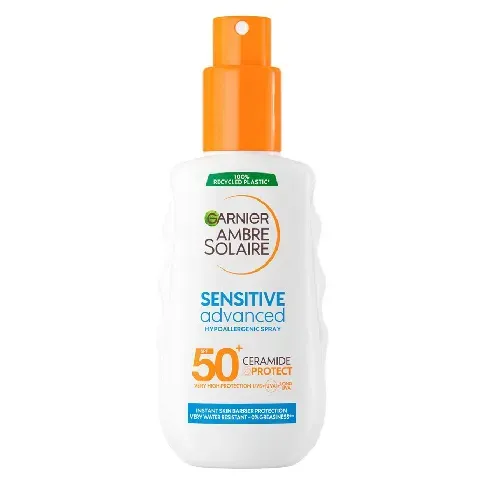 Bilde av best pris Garnier Ambre Solaire Sensitive Advanced Protection Spray Adults Hudpleie - Solprodukter - Solkrem og solpleie - Kropp