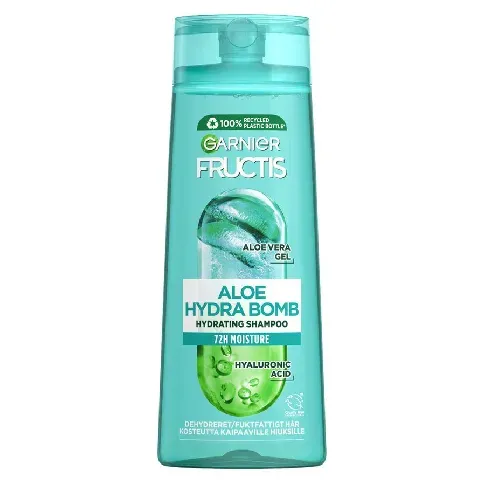 Bilde av best pris Garnier Fructis Aloe Hydra Bomb Shampoo 250ml Hårpleie - Shampoo