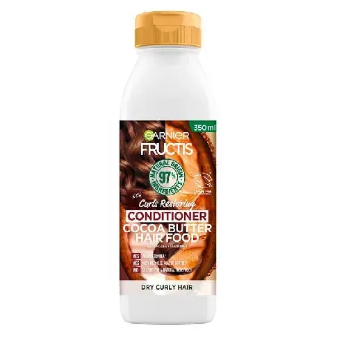 Bilde av best pris Garnier Fructis Hair Food Cocoa Butter Conditioner 350ml Hårpleie - Balsam