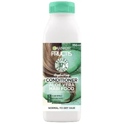 Bilde av best pris Garnier Fructis Hair Food Conditioner Aloe Vera 350ml Hårpleie - Balsam