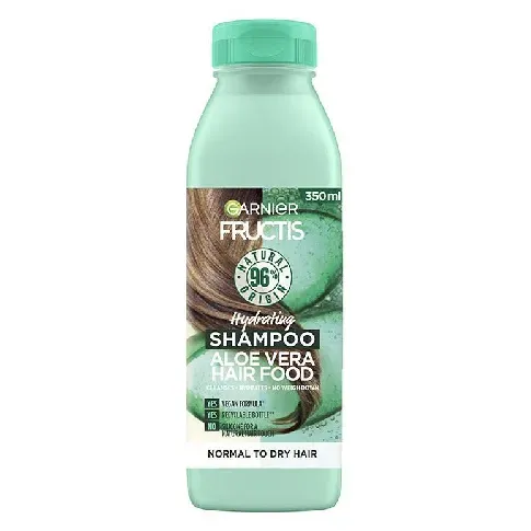 Bilde av best pris Garnier Fructis Hair Food Shampoo Aloe Vera 350ml Hårpleie - Shampoo