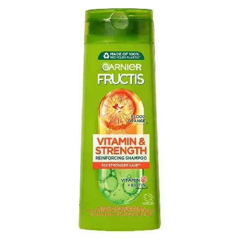 Bilde av best pris Garnier Fructis Vitamin & Strength Reinforcing Shampoo 250ml Hårpleie - Shampoo