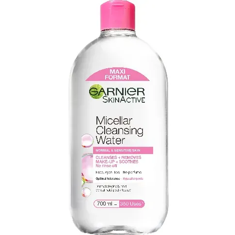 Bilde av best pris Garnier - Micellar Cleansing Water for Normal&Sensitive Skin 700 ml - Skjønnhet