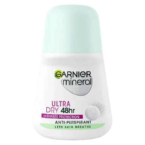 Bilde av best pris Garnier Mineral Ultra-Dry Deo Roll On 50ml Dufter - Dame - Deodorant