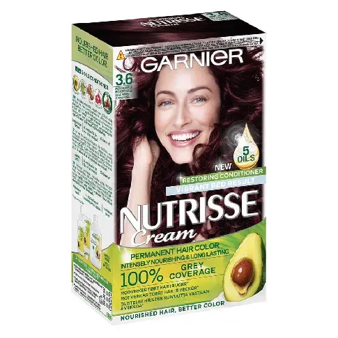 Bilde av best pris Garnier Nutrisse Cream 3.6 Hårpleie - Hårfarge