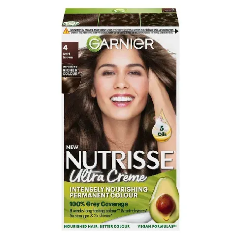 Bilde av best pris Garnier Nutrisse Cream 4 Hårpleie - Hårfarge
