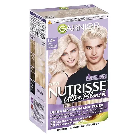Bilde av best pris Garnier Nutrisse Ultra Bleach L4+ Ultra Maximum Lightener Hårpleie - Hårfarge - Blekning