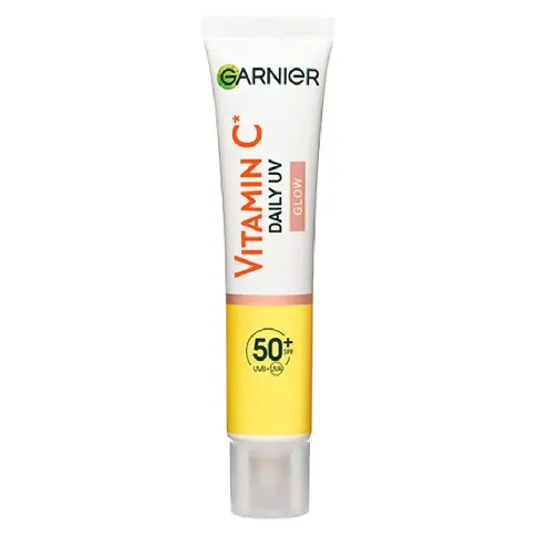 Bilde av best pris Garnier SkinActive Vitamin C Glow Boosting Daily UV Fluid SPF50+ Hudpleie - Solprodukter - Solkrem og solpleie - Ansikt