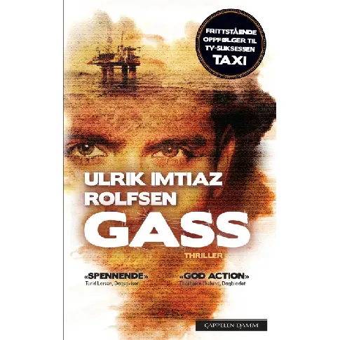 Bilde av best pris Gass - En krim og spenningsbok av Ulrik Imtiaz Rolfsen