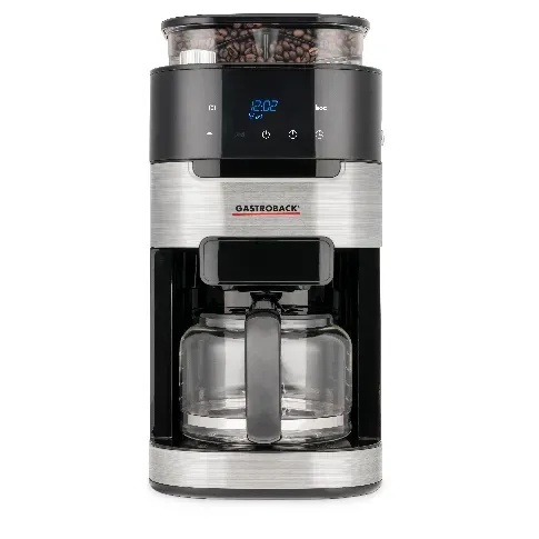 Bilde av best pris Gastroback - Coffee Machine Grind&Brew Pro (12-42711) - Hjemme og kjøkken