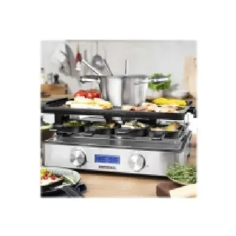 Bilde av best pris Gastroback Design Raclette Fondue Advanced Plus - Raclette/fondue - 2.2 kW Kjøkkenapparater - Kjøkkenutstyr - Raclette