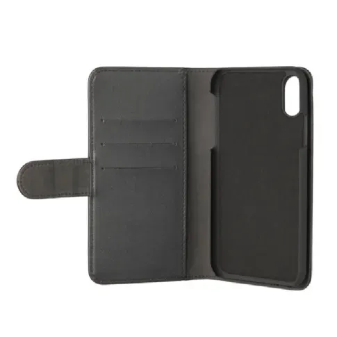 Bilde av best pris Gear GEAR Lommebokveske svart iPhone XR Magnetdeksel Mobildeksel og futteral iPhone,Elektronikk