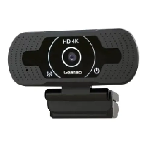 Bilde av best pris Gearlab G63 HD Webcam - 8 Megapixel 4K resolution (3840x2160) - SONY IMX317 CMOS sensor - audio - USB 2.0 - H.264 PC tilbehør - Skjermer og Tilbehør - Webkamera