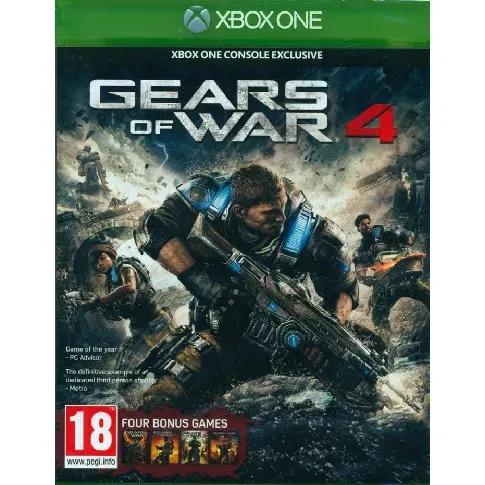 Bilde av best pris Gears of War 4 (FR/UK in game) - Videospill og konsoller