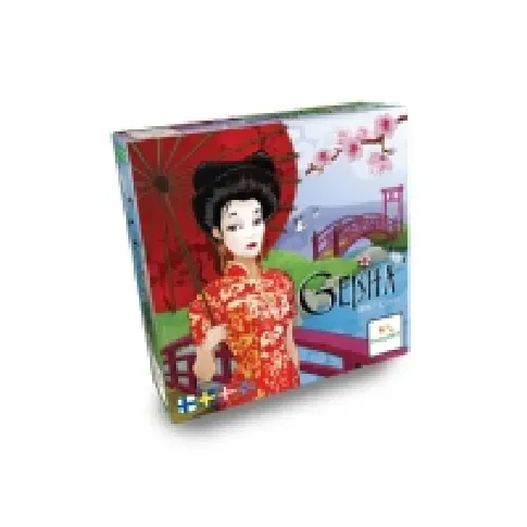 Bilde av best pris Geisha (nordisk) Leker - Spill - Familiebrætspil