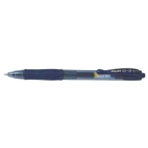 Bilde av best pris Gelpen Pilot blå 0,7mm BL-G2-7 (12 stk.) Skriveredskaper - Kulepenner & Fyllepenner - Rullepenner
