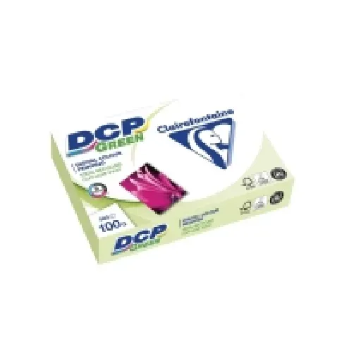 Bilde av best pris Genbrugspapir til farveprint DCP Green, A3, 100 g, pakke a 500 ark Papir & Emballasje - Hvitt papir - Hvitt gjennbrukspapir