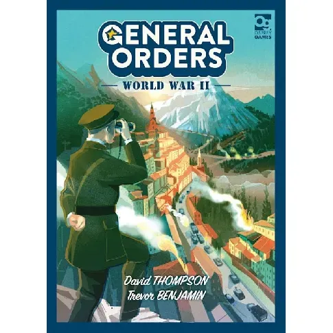 Bilde av best pris General Orders WWII (OSG59860) - Leker