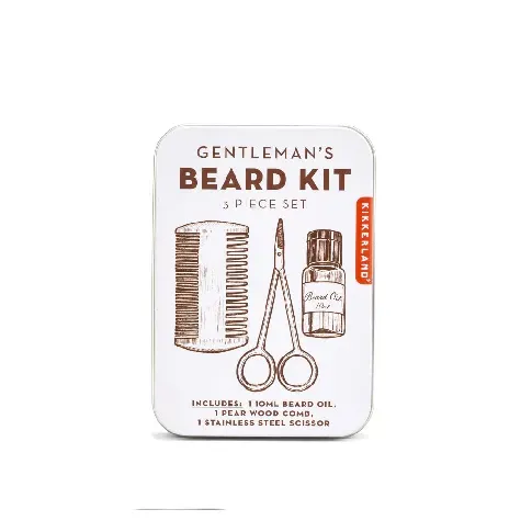 Bilde av best pris Gentlemans Beard Tin (CD144) - Gadgets