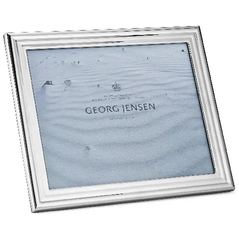 Bilde av best pris Georg Jensen Legacy fotoramme, rustfritt stål, 10 cm x 12 cm Fotoramme