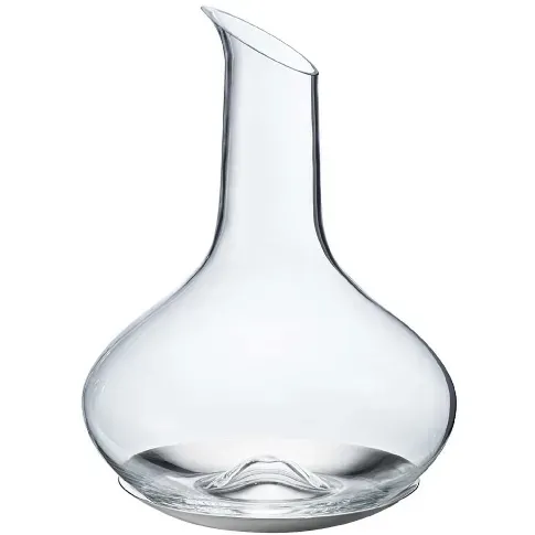 Bilde av best pris Georg Jensen Sky Vinkaraffel i Glass med Rustfritt Fat Vinkaraffel