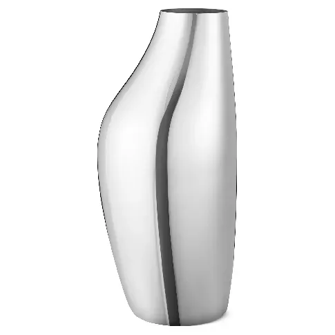 Bilde av best pris Georg Jensen Sky gulvvase, 46 cm, rustfritt stål Vase