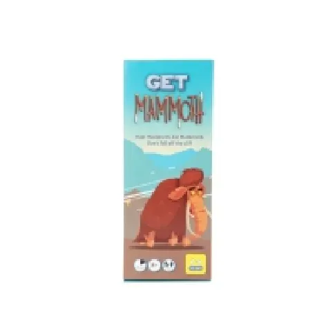Bilde av best pris Get Mammoth Leker - Spill - Familiebrætspil