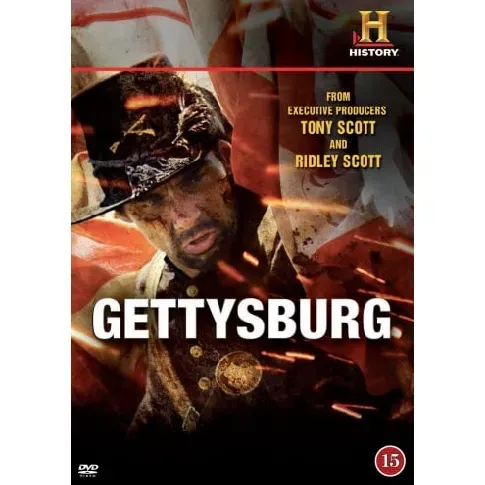 Bilde av best pris Gettysburg - DVD - Filmer og TV-serier
