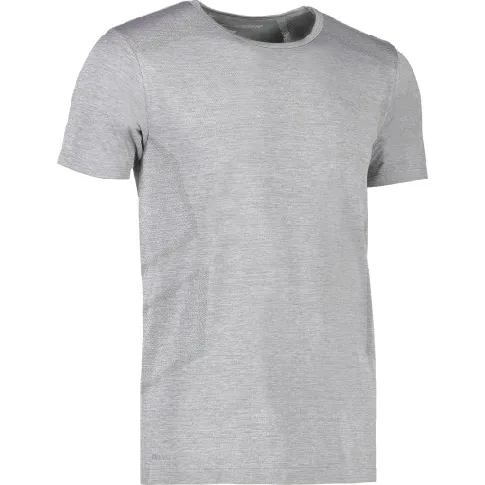 Bilde av best pris Geyser sømløs T-skjorte, G21020, gråmelert, størrelse L Backuptype - Værktøj