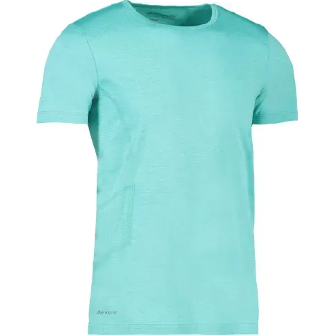 Bilde av best pris Geyser sømløs T-skjorte, G21020, mint melange, størrelse XS Backuptype - Værktøj