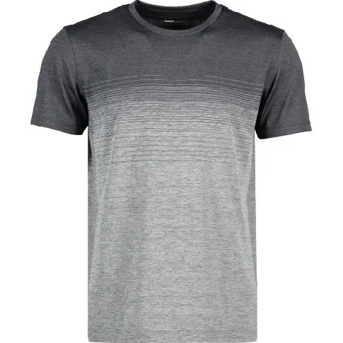 Bilde av best pris Geyser sømløs stripete T-skjorte, G21024, grafittmelert, størrelse M Backuptype - Værktøj