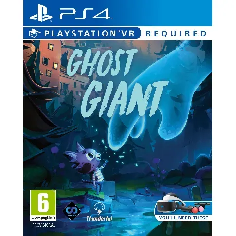 Bilde av best pris Ghost Giant (PSVR) - Videospill og konsoller