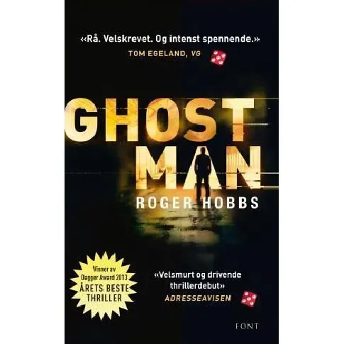 Bilde av best pris Ghostman - En krim og spenningsbok av Roger Hobbs