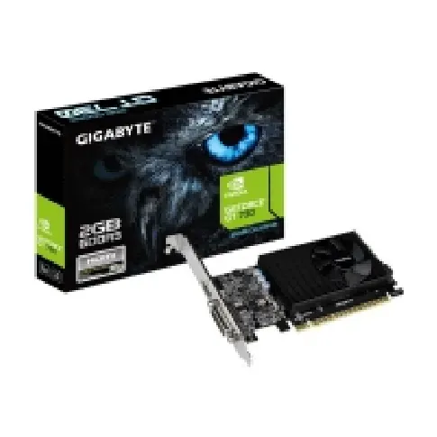 Bilde av best pris Gigabyte GV-N730D5-2GL - Grafikkort - GF GT 730 - 2 GB GDDR5 - PCIe 2.0 x8 - DVI, HDMI PC-Komponenter - Skjermkort & Tilbehør - NVIDIA