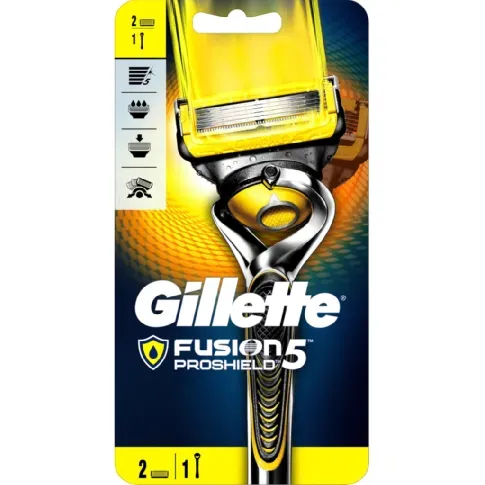 Bilde av best pris Gillette Gillette Fusion5 Proshield barberhøvel Barberblad og barberhøvler,Personpleie,Barberblad og barberhøvler