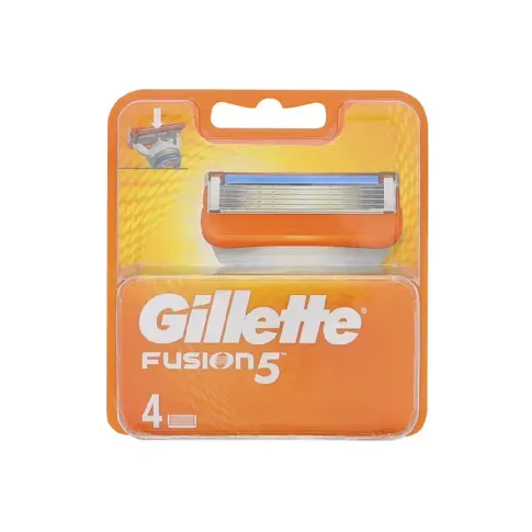 Bilde av best pris Gillette Gillette Fusion5 barberblad, 4-pakning Barberblad og barberhøvler,Personpleie,Barberblad og barberhøvler