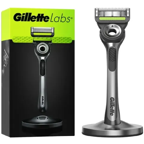 Bilde av best pris Gillette Gillette Labs Barberhøvel + 1 barberblad Barberblad og barberhøvler,Personpleie,Barberblad og barberhøvler